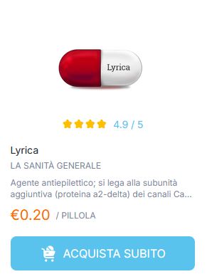 Lyrica Compresse 75 mg: Prezzo e Indicazioni Terapeutiche