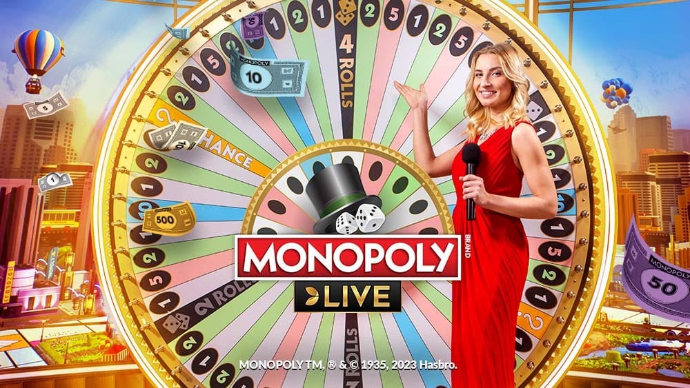 Monopoly Live|I migliori giochi aziendali di gioco d'azzardo dal vivo