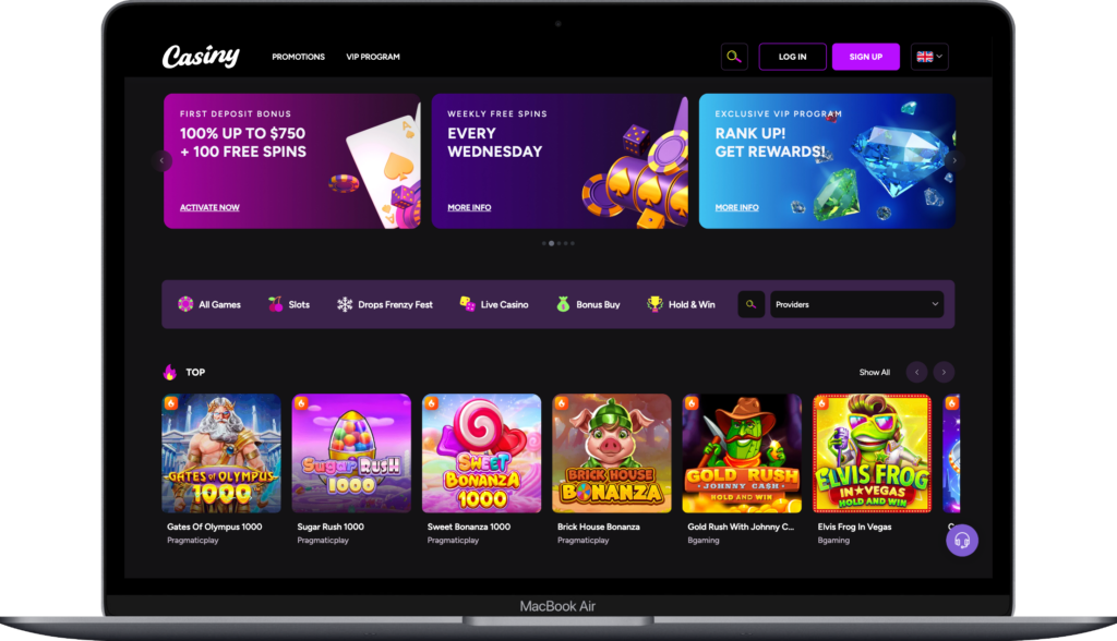 Discover the Exciting Casiny Casino No Deposit Bonus