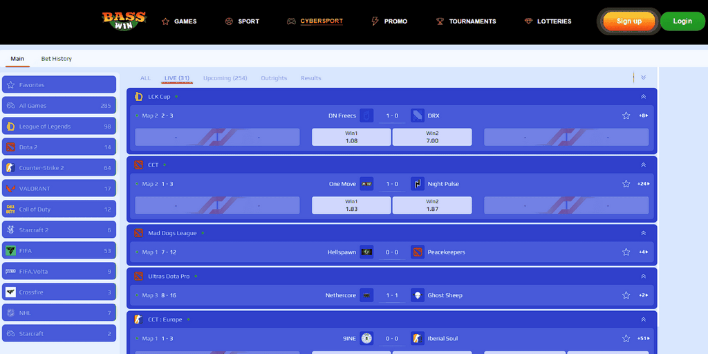 Ideal Betting Website for this Week's Sport In UK