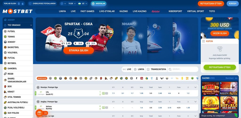 Mostbet Pl W?adze Strony Internetowej Zak?adów Sportowych Mostbet Polska